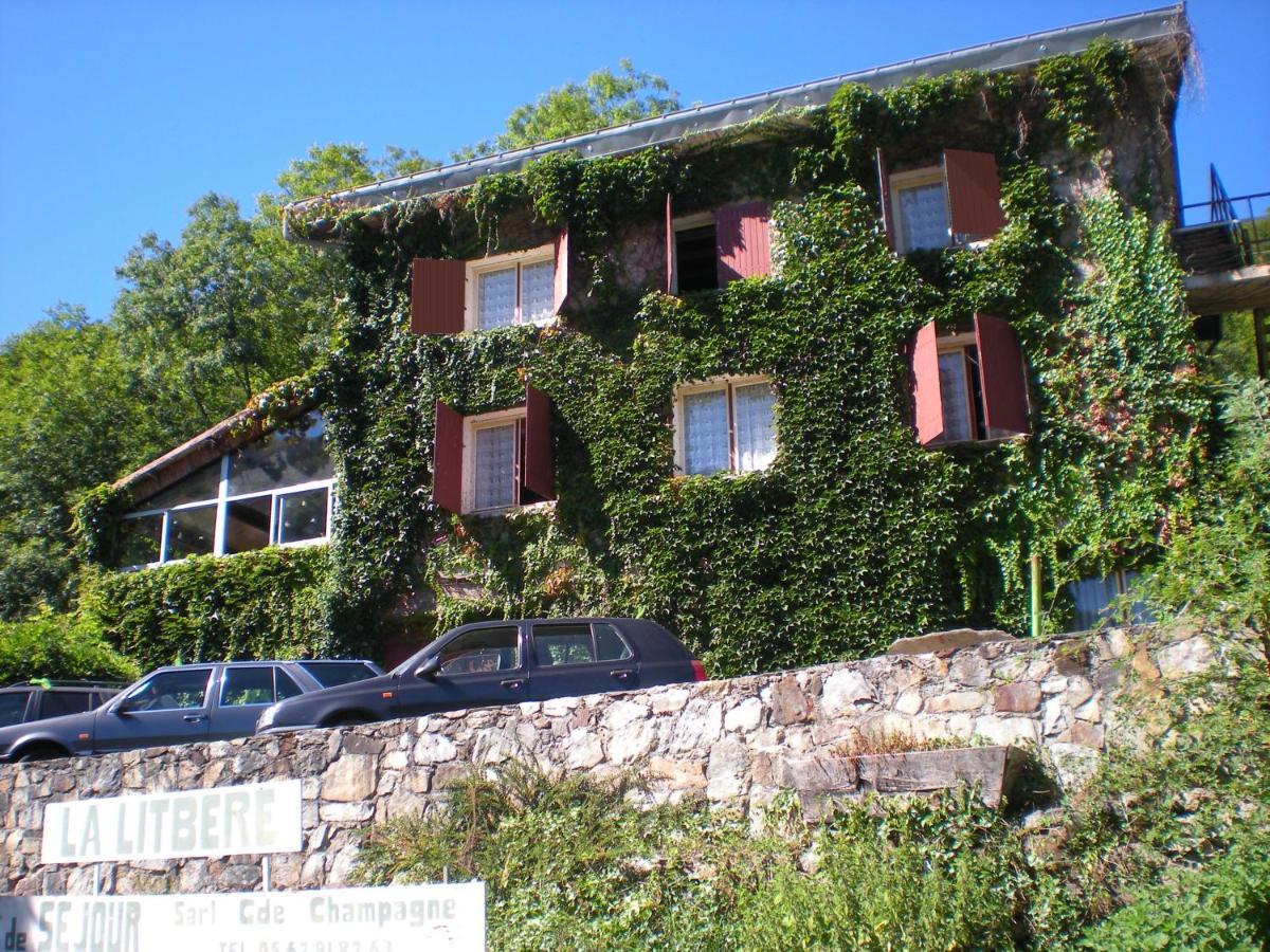 Gite La Litbere Campan Exterior foto
